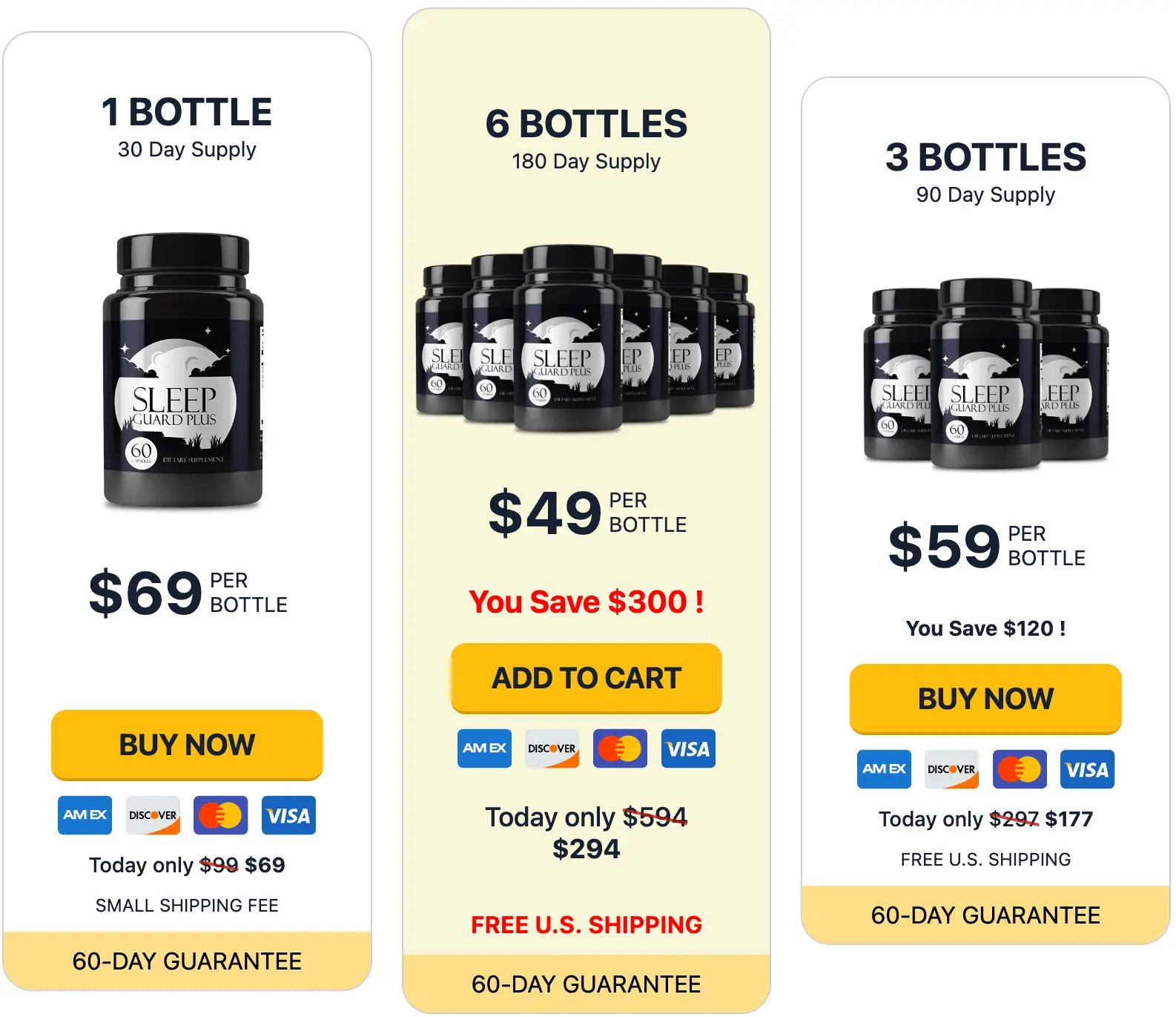 Sleep Guard Plus price